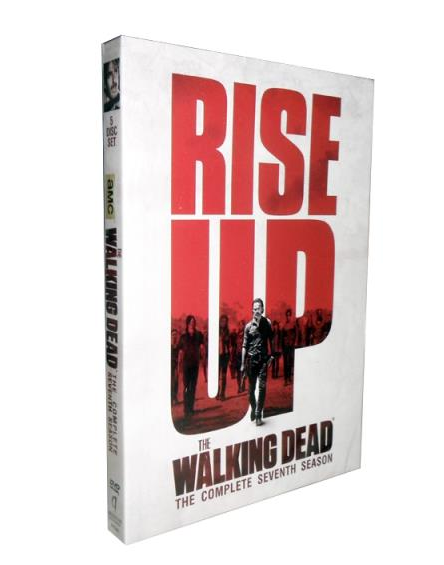 The Walking Dead Season 7 DVD Box Set - Click Image to Close